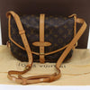 Louis Vuitton Saumur Handbag Monogram Canvas