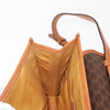 Secondhand Celine Vintage Macadam Shoulder Bag Canvas and
