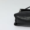 Secondhand Chloe Lily Handbag Black Leather Bags