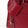 Secondhand Loewe Amazona Bag Red Leather Bags