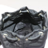 Secondhand Prada Drawstring Crossbody Pouch Tessuto