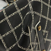 Secondhand Burberry Belt Tote Perforated
