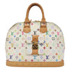 Secondhand Louis Vuitton Alma Handbag Monogram Multicolor