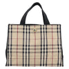 Secondhand Burberry Nova Check Tote canvas check pattern