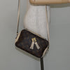 Secondhand Louis Vuitton Saintonge Handbag Monogram Canvas with