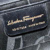 Secondhand Salvatore Ferragamo Gancini Box Crossbody Bag