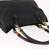 Gucci Vintage Bamboo Handle Bag Canvas