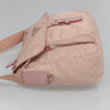Secondhand Prada Buckle Messenger Bag Tessuto