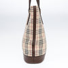 Secondhand Burberry Nova Check Tote canvas check pattern