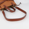 Secondhand Loewe Gate Tote Brown Leather Bags