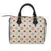 Secondhand Louis Vuitton Speedy Bandouliere Bag Limited Edition Game On Multicolor Monogram