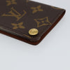 Secondhand Louis Vuitton Porte Cartes Pression Card Case