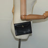 Christian Dior Vintage Chain Flap Shoulder Bag Leather