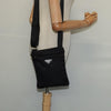 Secondhand Prada Flat Messenger Bag Tessuto