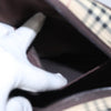 Burberry Nova Check Bowling Bag Canvas