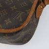Secondhand Louis Vuitton Sac Gibeciere Messenger Bag