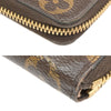 Louis Vuitton Clemence Wallet Monogram Canvas