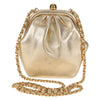 Chanel Vintage Timeless Kisslock Coin Purse Leather