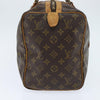 Louis Vuitton Sac Souple Handbag Monogram Canvas