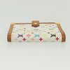 Secondhand Louis Vuitton Agenda Cover Canvas Multicolor