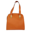 Secondhand Celine Tote bag Orange Leather Accessories