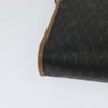 Christian Dior Vintage Honeycomb Flap Crossbody Bag Coated Canvas