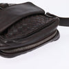 Secondhand Bottega Veneta Front Pocket Messenger Bag Intrecciato Nappa