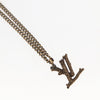 Secondhand Louis Vuitton LV Wood Pendant Necklace