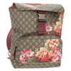 Secondhand Gucci Buckle Backpack Blooms Print GG