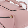 Valentino Garavani Demilune Flap Satchel Leather
