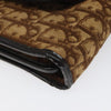 Secondhand Christian Dior Trotter Brown Canvas Bags