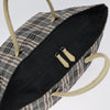 Secondhand Burberry Nova Check Tote canvas check pattern