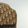 Christian Dior Vintage Trotter Boston Bag Diorissimo Canvas