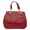 Secondhand Celine Handbag Red Leather Bags