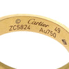 Secondhand Cartier Love Wedding Band Ring 18K Rose