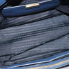 Prada Front Pocket Double Zip Lux Tote Saffiano Leather
