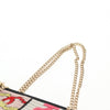 Secondhand Chanel Crochet CC Drawstring Tote Fabric