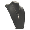 Secondhand Tiffany & Co. Bar 1837 Pendant necklace Silver 925