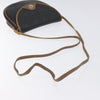 Christian Dior Vintage Honeycomb Flap Crossbody Bag Coated Canvas