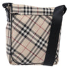Secondhand Burberry Zip Messenger Bag