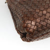 Secondhand Bottega Veneta Intrecciato Brown Leather Bags