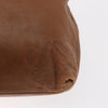 Secondhand Loewe Anagram Tote Brown Leather Accessories
