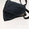 Bottega Veneta Vintage Flap Shoulder Bag Cotton