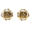 Secondhand Chanel Vintage CC Earrings