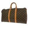 Louis Vuitton Keepall Bag Monogram Canvas