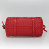 Secondhand Bottega Veneta Accordion Satchel Intrecciato Nappa
