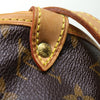 Louis Vuitton Saumur Handbag Monogram Canvas
