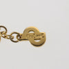 Secondhand Christian Dior CD Logo necklace