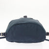 Secondhand Prada Buckle Backpack Quilted Tessuto