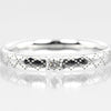 Secondhand Gucci Diamantissima Ring 18K White Gold and Diamond